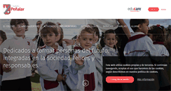 Desktop Screenshot of colegiopenalar.es