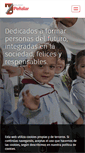 Mobile Screenshot of colegiopenalar.es